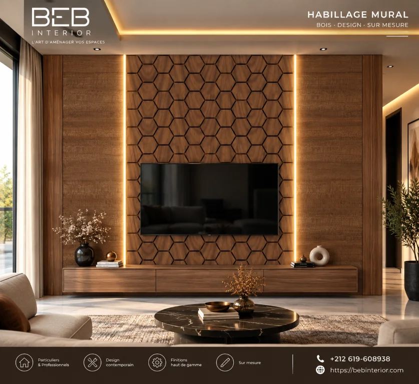 Motif Hexagone Nid d'Abeille - Hexagone 3D