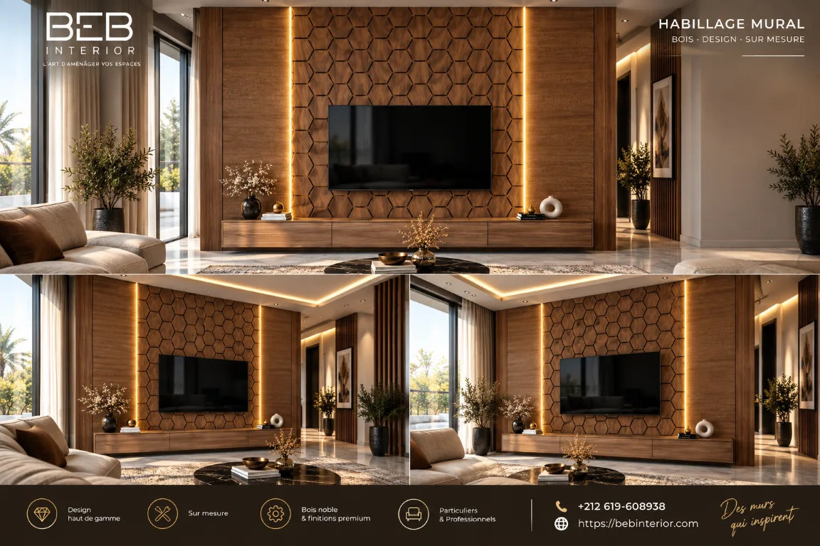 Motif Hexagone Nid d'Abeille - Hexagone 3D