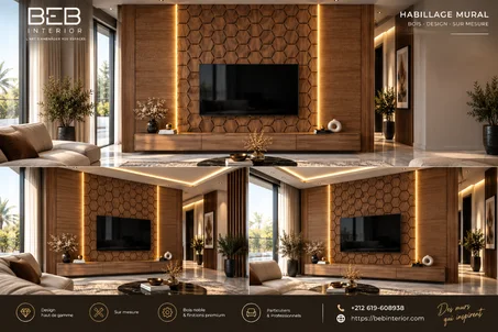 Motif Hexagone Nid d'Abeille - Hexagone 3D