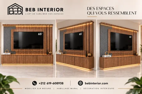 Design Asymétrique & Tasseaux