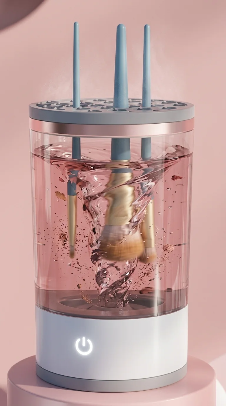 Makeup Brush Cleaner