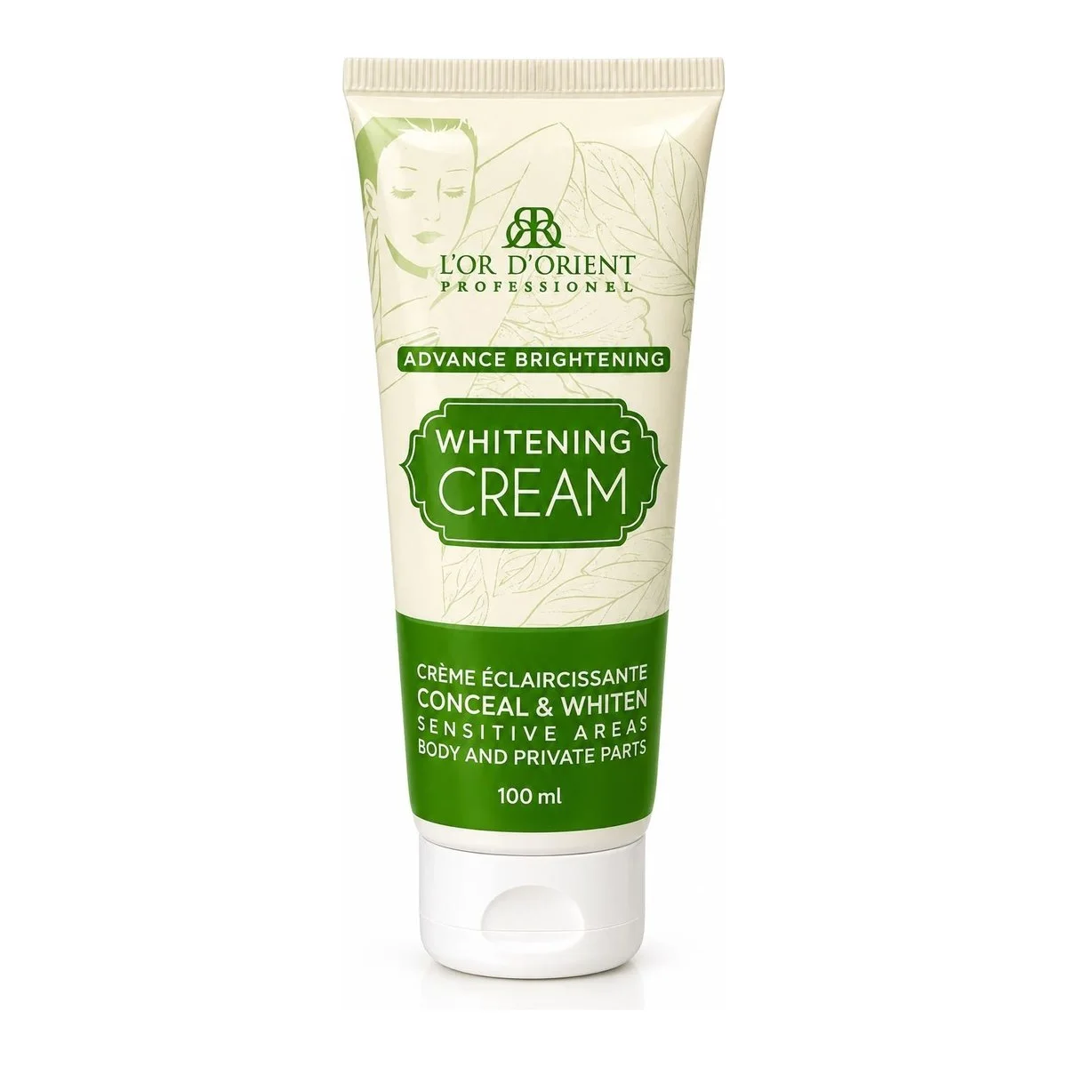Cr&egrave;me &eacute;clat zones sensibles (1/2)
