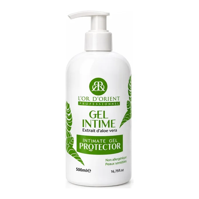 Gel lavant intime &agrave; l'aloe vera
