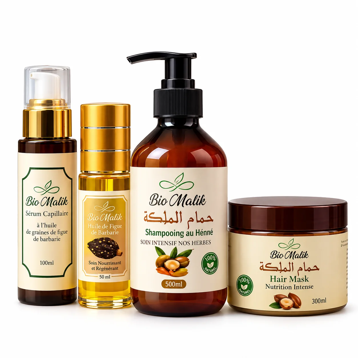 مجموعة التساقط لشعر طويل و صحي