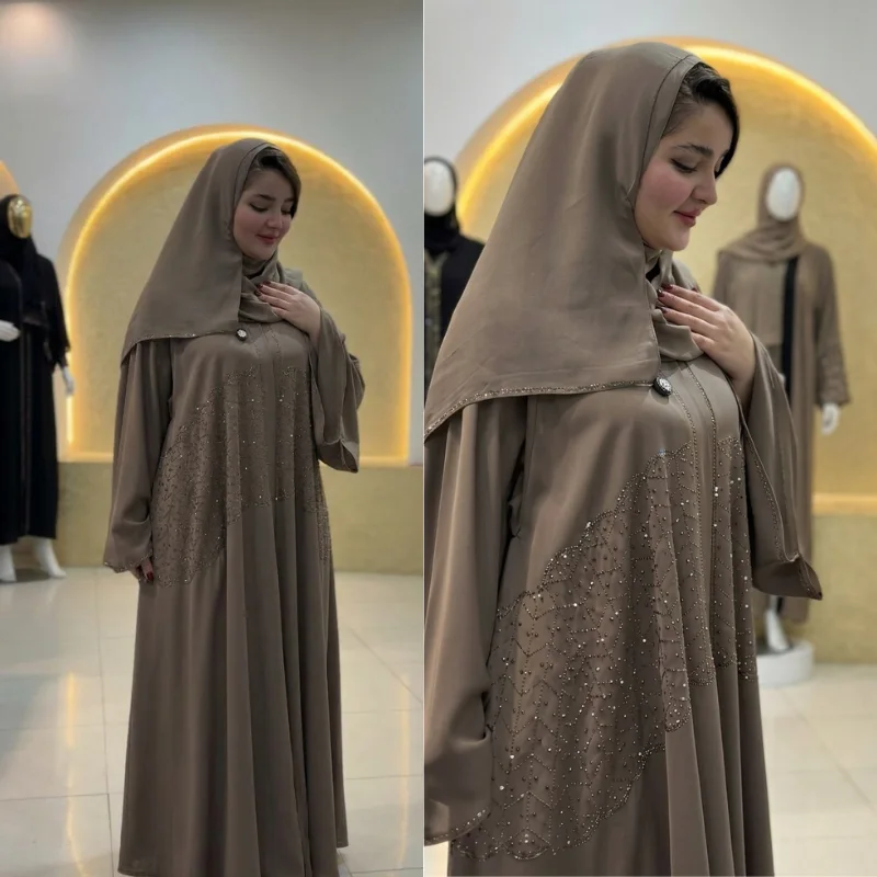 Abaya Émiratie Prestige – L