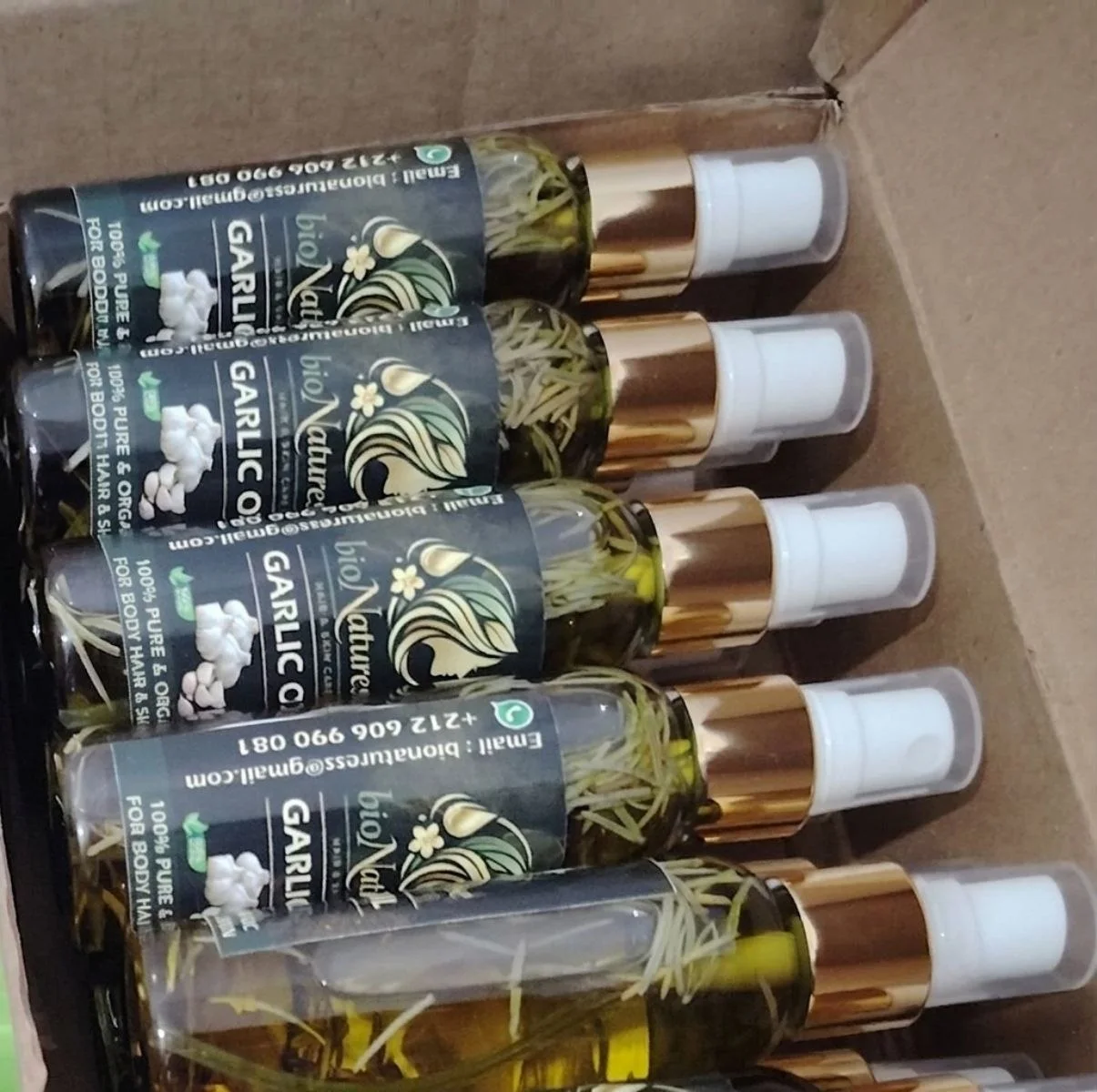 Garlic Oil 🧄