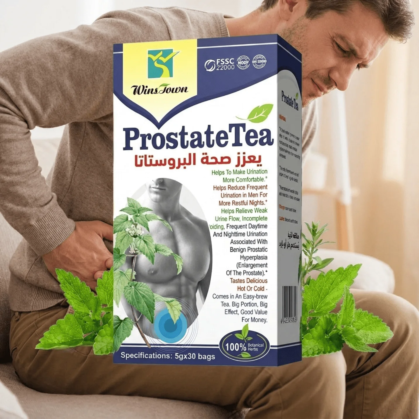 Prostate Healthy Tea