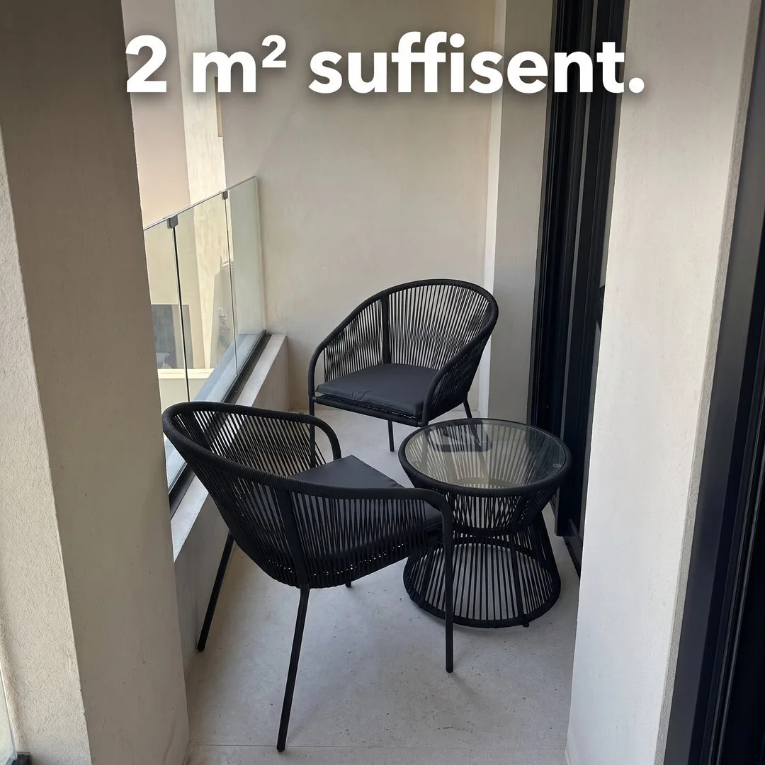 Pack Harmonie – Confort & élégance pour votre balcon