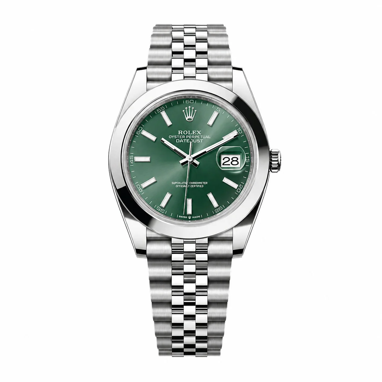 rolex Silver Gren