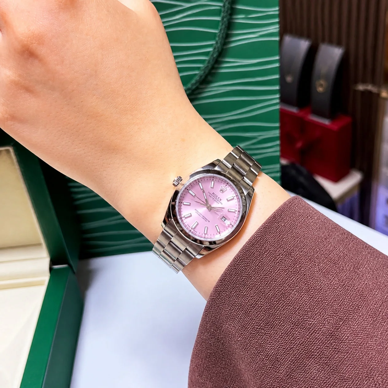 rolex Rose