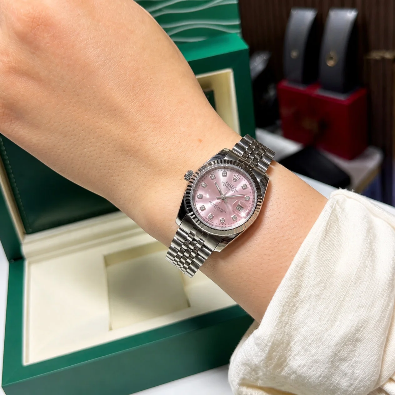rolex rose