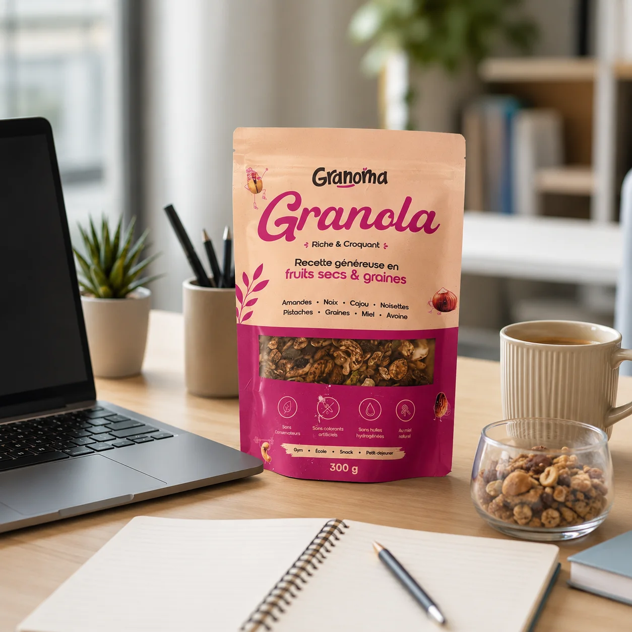 Snack au bureau