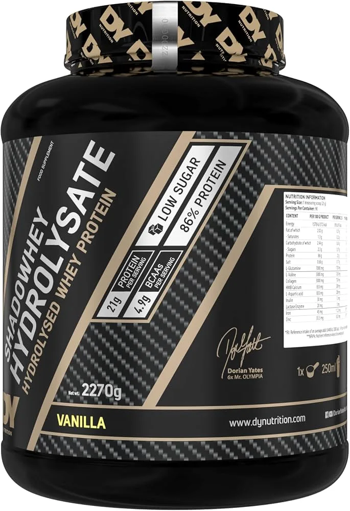 Whey Protein Shadowhey Hydrolyzed 2.27Kg DY NUTRITION