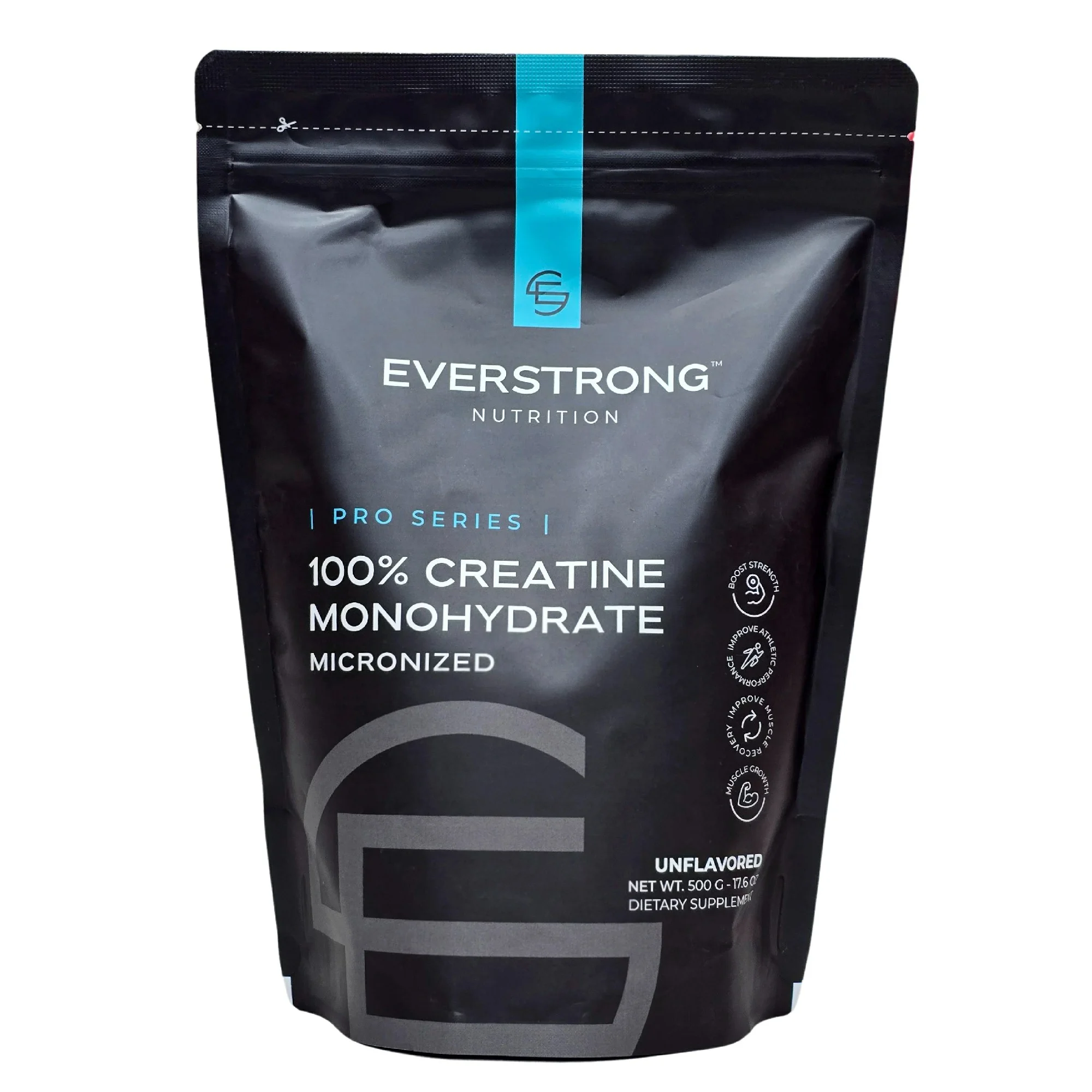 Creatine Monohydrate Micronized 500g (100 Servings)