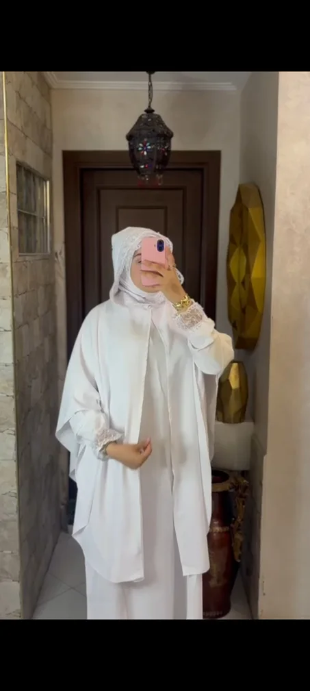 عباية الصلاة والعمرة