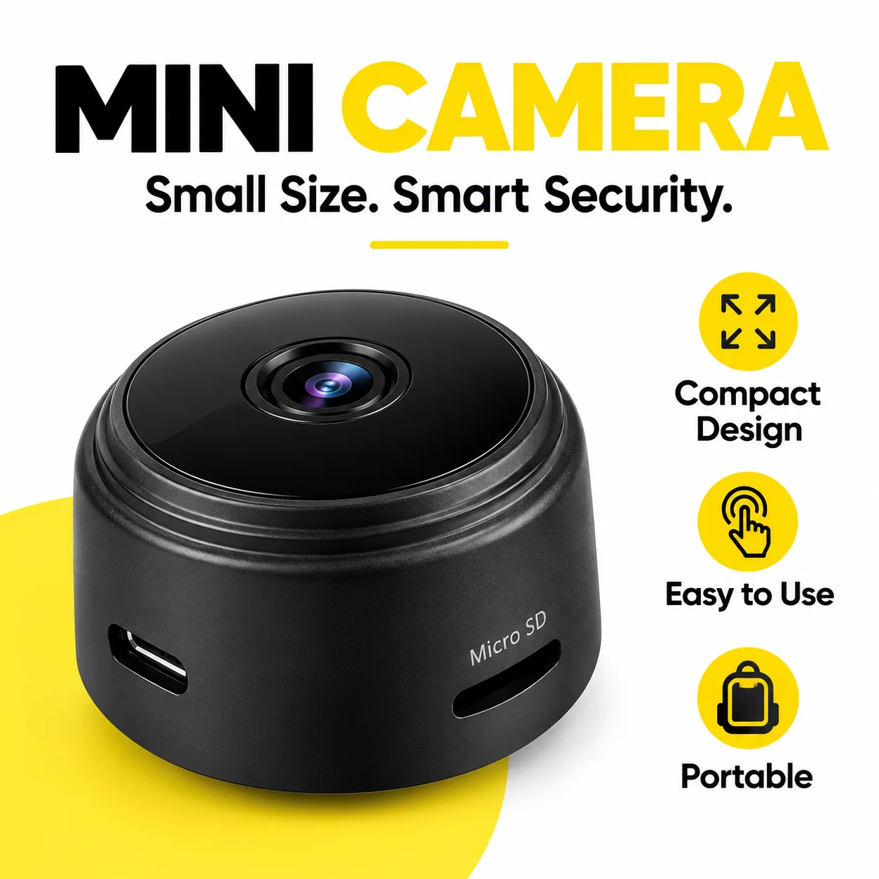Mini caméra de sécurité
