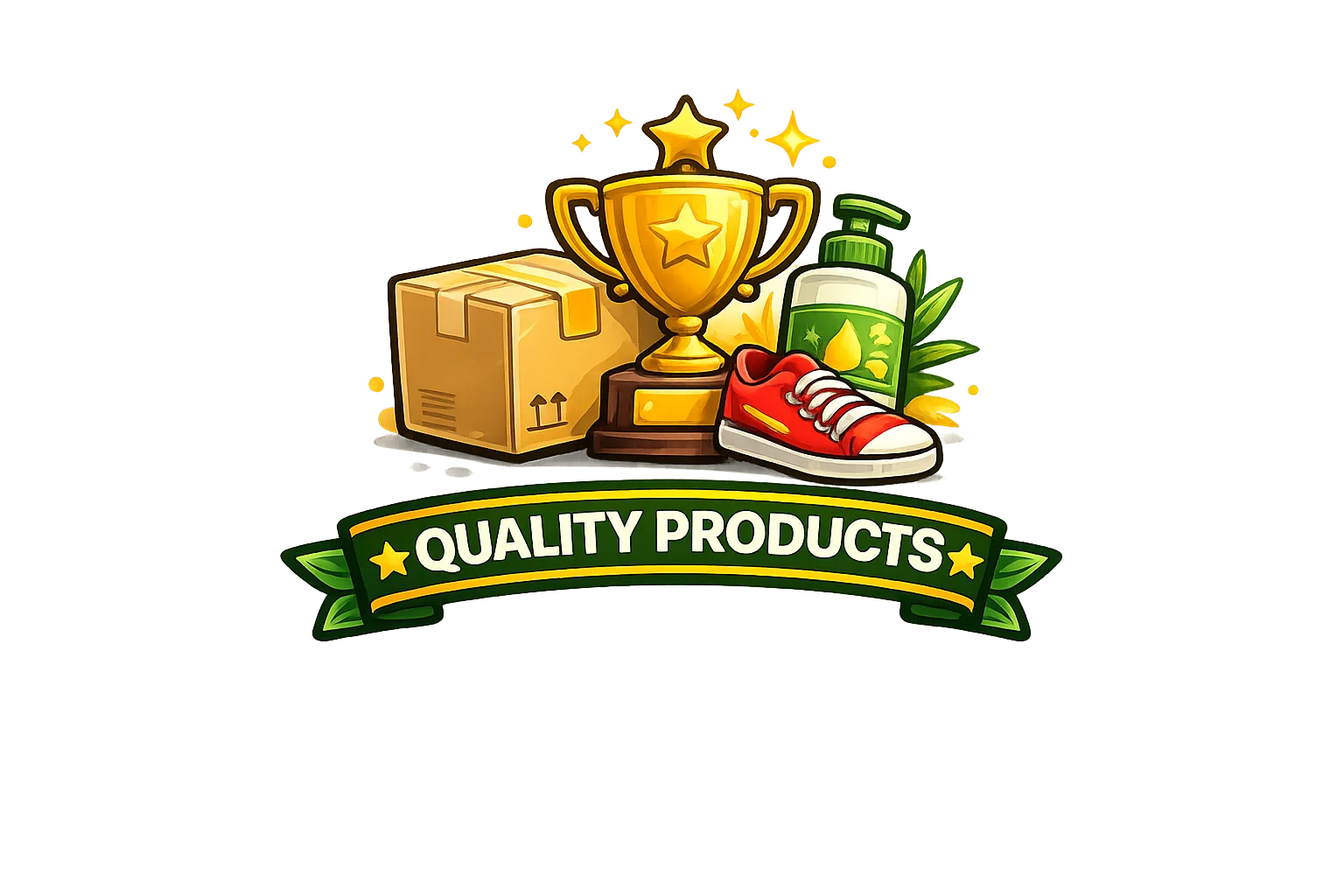 ⭐ Quality Products