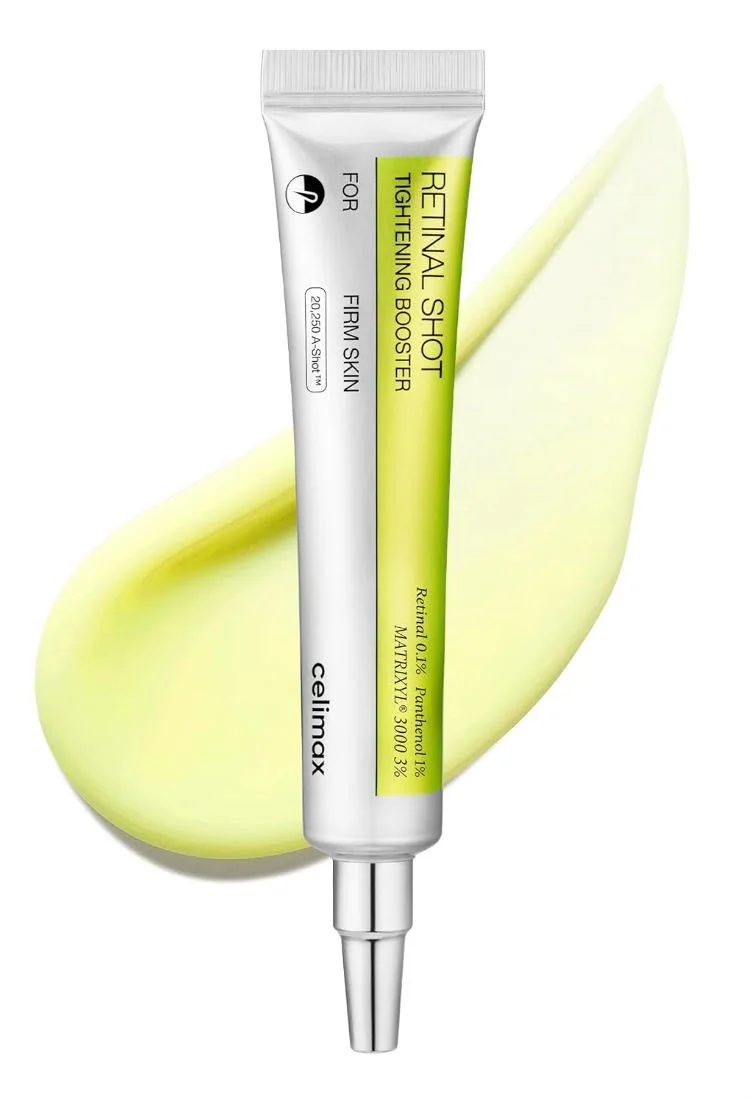 Celimax retinol shot  يزيل تجاعيد و المسامات الواسعة