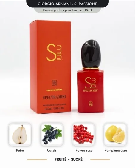 mini spectra si armani edp