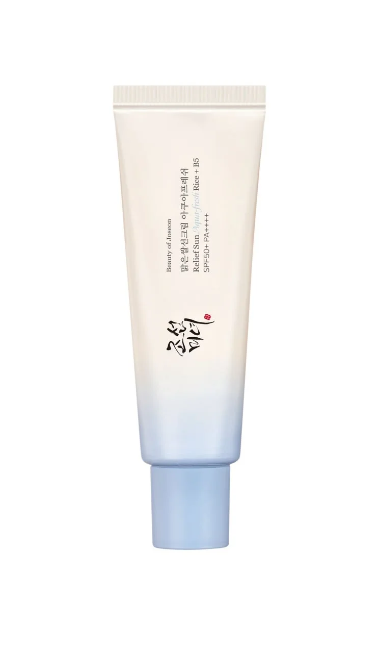 Sunscreen واقي شمسي للبشرة الدهنية المختلطة المعرضة للحبوب