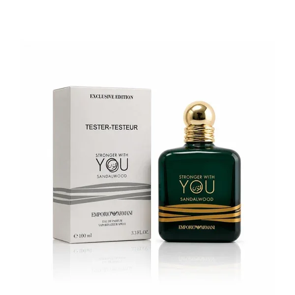 Emporio Armani Stronger With You Sandalwood 100 ml  (Testeur)