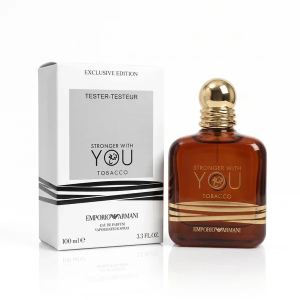 Emporio Armani Stronger With You Tobacco 100 ml (Testeur)