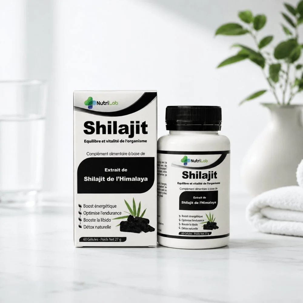 Shilajit – Équilibre & Vitalité de l’Organisme