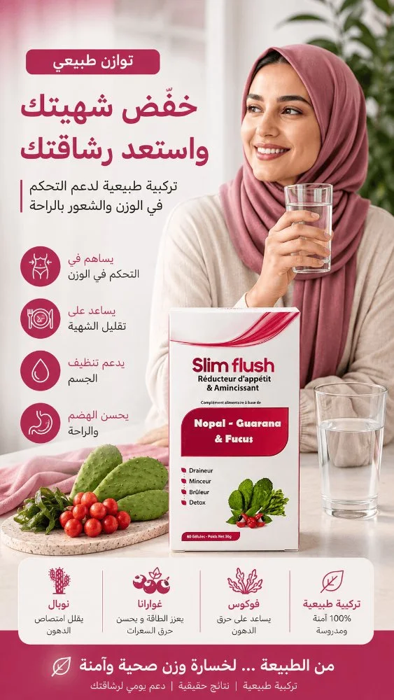 Slim Flush – Réducteur d’Appétit & Amincissant