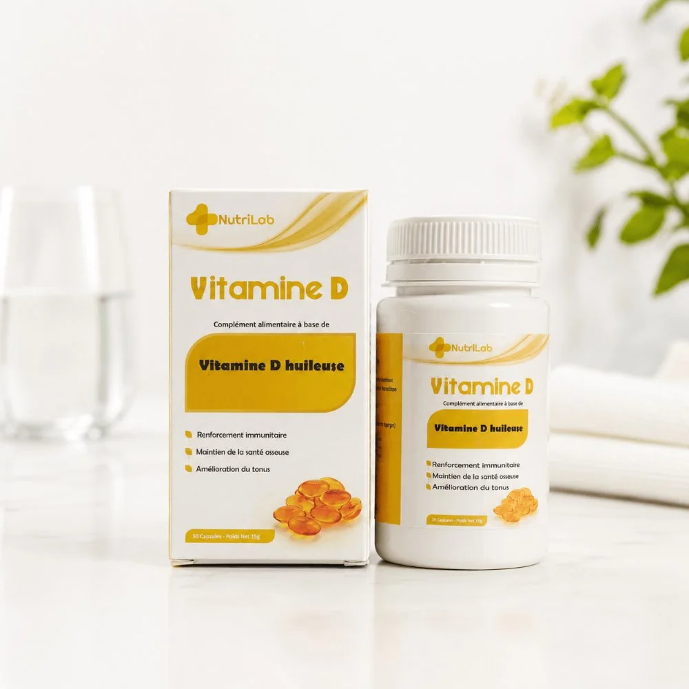 Vitamine D Huileuse