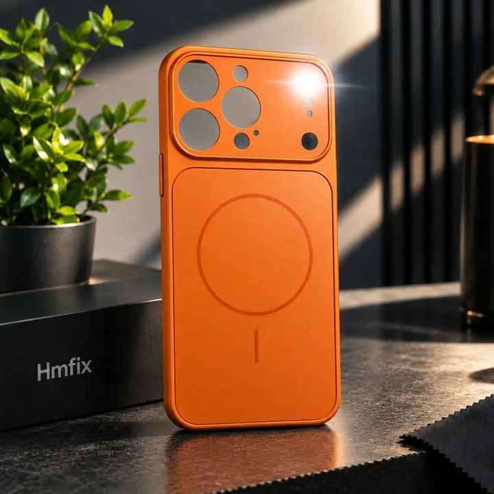 حول هاتفك من IPHONE 16 PRO MAX / 15 PRO MAX الى IPHONE 17 PRO MAX برتقالي جديد 😍📱