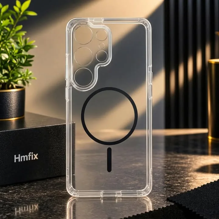 Coque MagSafe Premium Sam S26 Ultra 🤍✨️