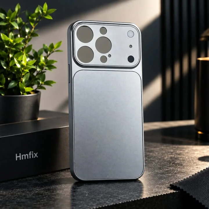 حول هاتفك من IPHONE 15 PRO الى IPHONE 17 PRO MAX 🩶✨️