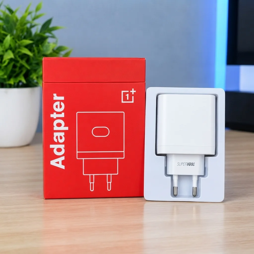 شاحن OnePlus SuperVOOC — سرعة وأمان في شحنة واحدة 📱⚡