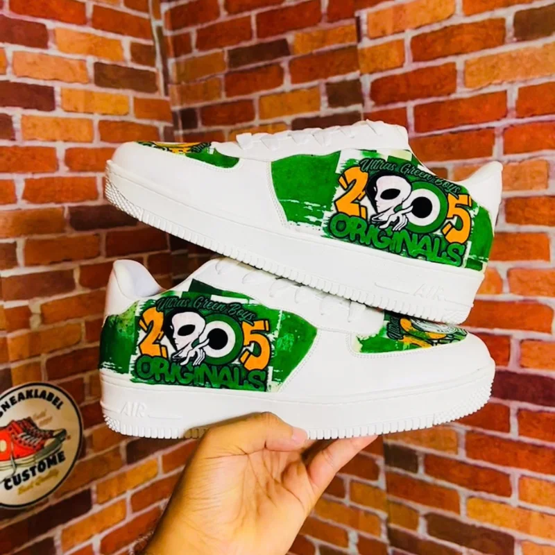 💚RAJA GREEN BOUS🤍