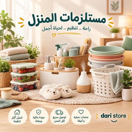 مستلزمات المنزل