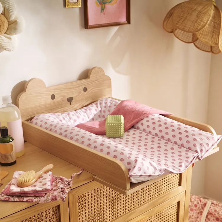 Plan à Langer Bébé en Bois