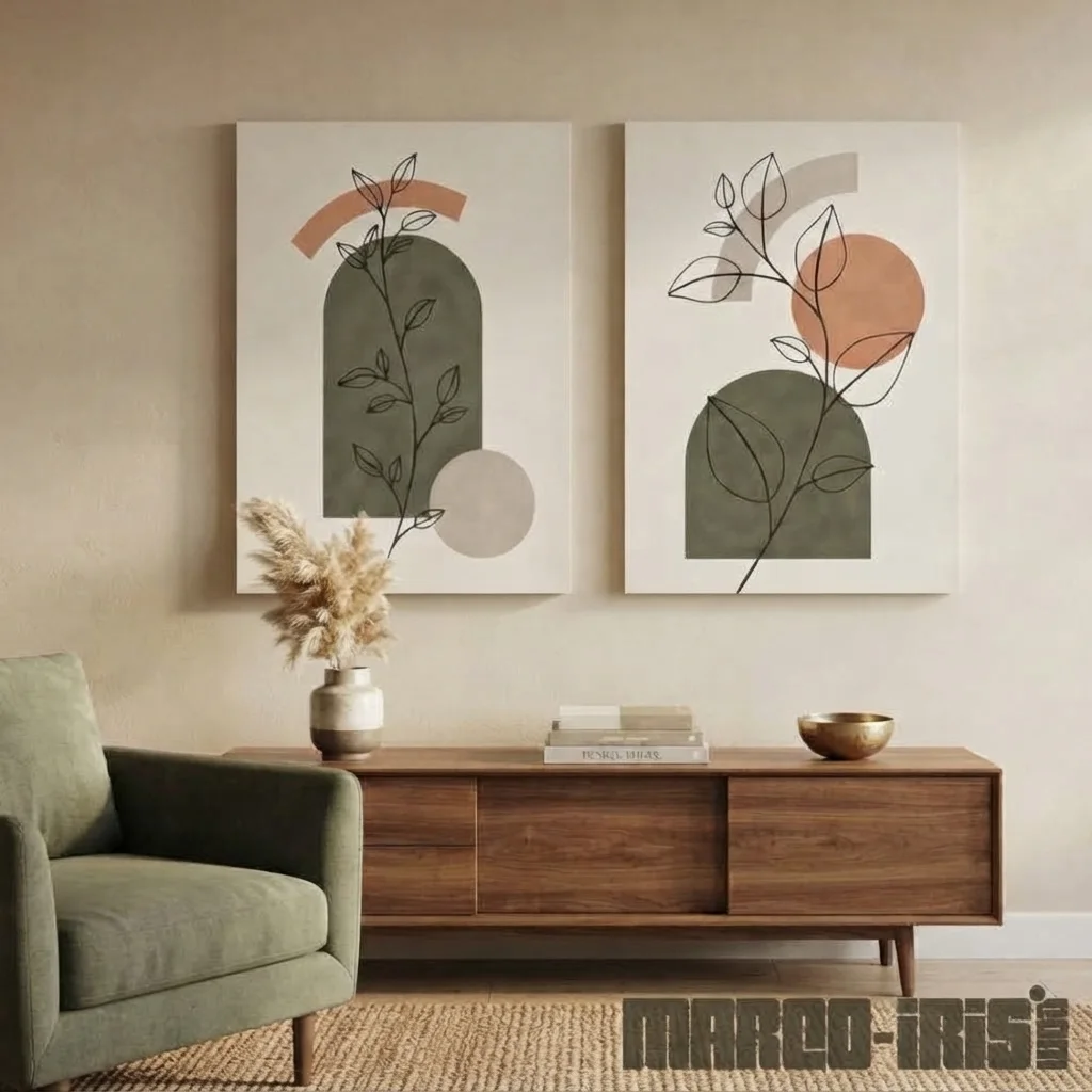 BOTANICAL ARCHWAY DUO