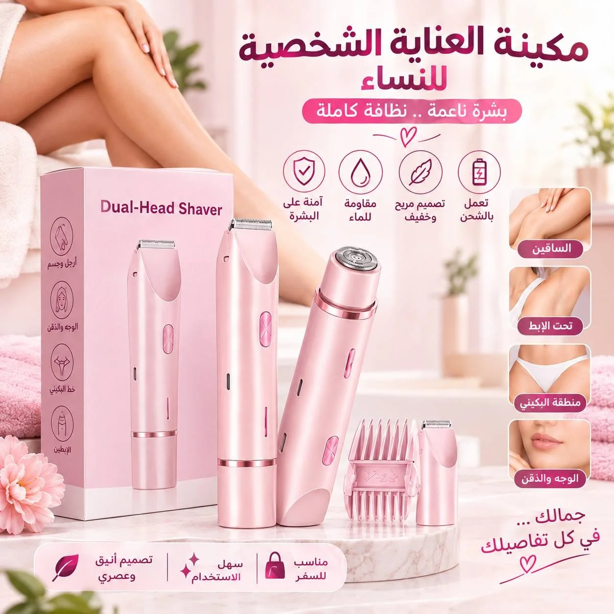 مكينة العناية الشخصية للنساء