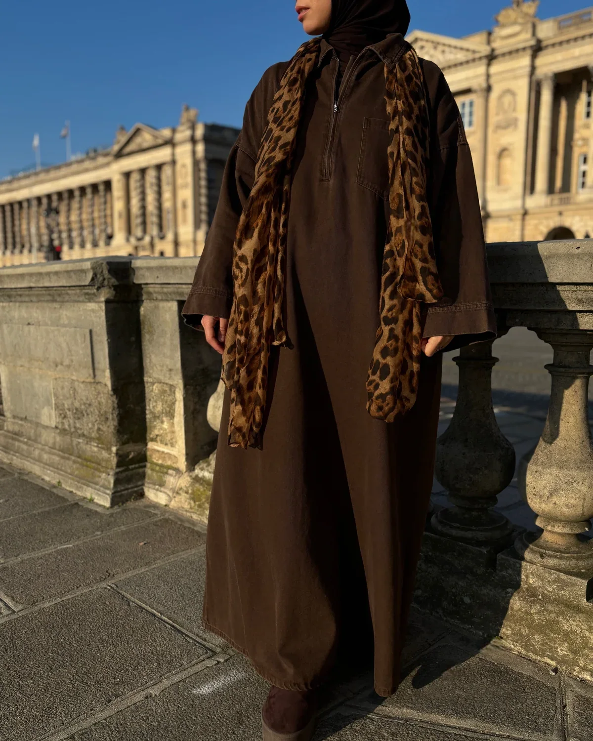 ABAYA JEANS DEMIN ARWA