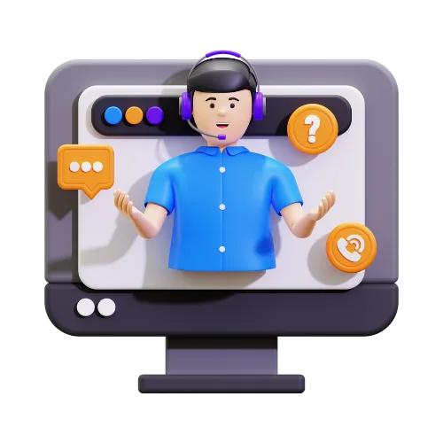 Service client réactif