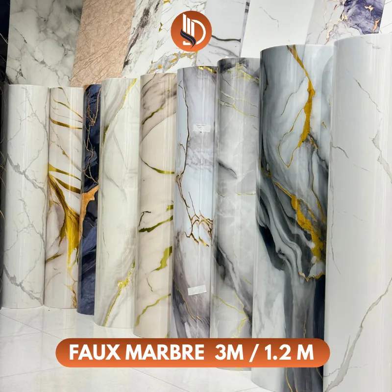 Faux marbre 3M /1,2M ✅