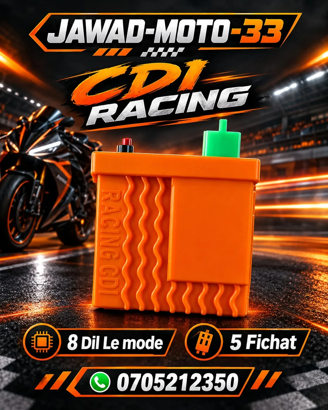 SIDYA RACING 5F
