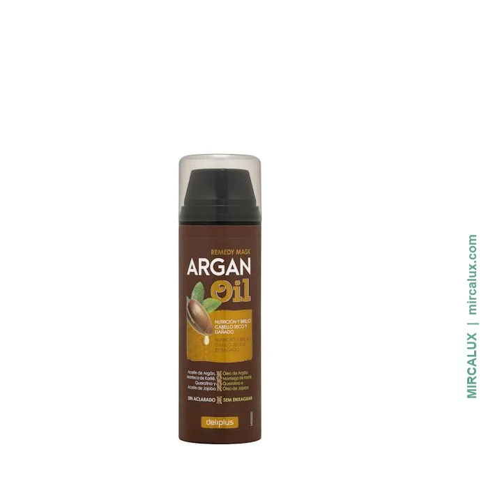 Masque sans rinçage Argan Oil Deliplus — 150 ml