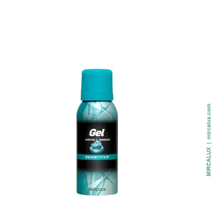 Gel de rasage Sensitive Deliplus — 75 ml
