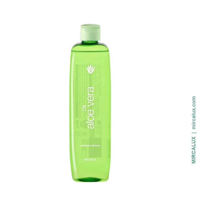Huile corporelle à l’aloe vera Deliplus — 400 ml