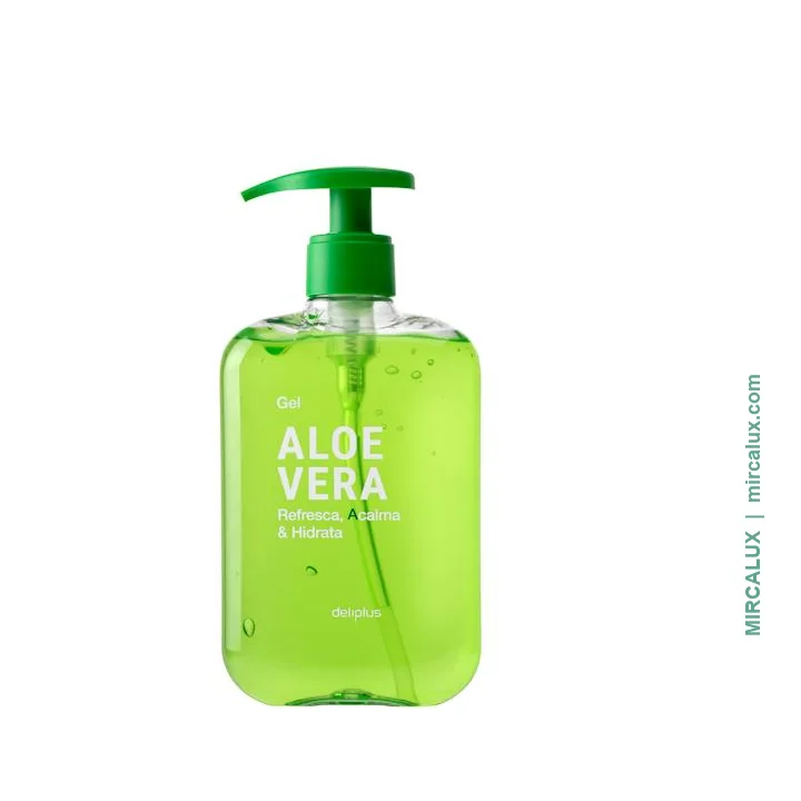 Gel corporel à l’aloe vera Deliplus — 400 ml