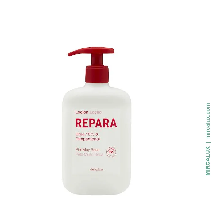Lotion corporelle Repara Deliplus — urée 10 % et dexpanthénol — 400 ml