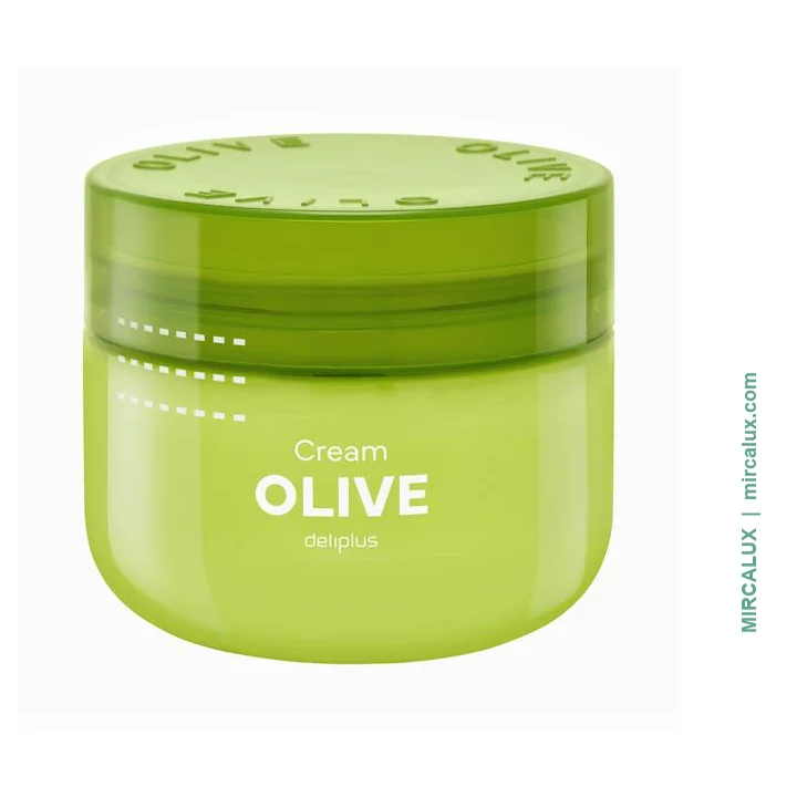 Crème corporelle Olive Deliplus — 300 ml