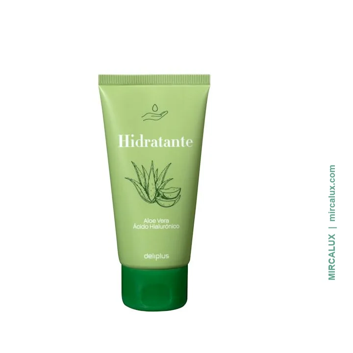 Crème mains Deliplus — aloe vera et acide hyaluronique — 75 ml