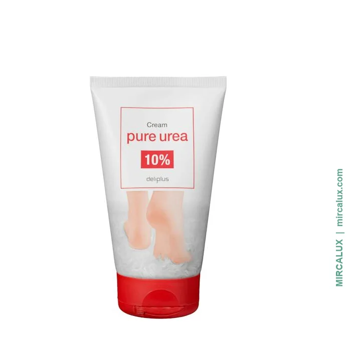Crème pieds Deliplus — urée pure 10 % — 125 ml